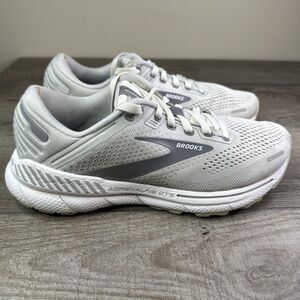 Brooks Adrenaline GTS 22 Womens Size 9B Shoes Sneakers Running Grey